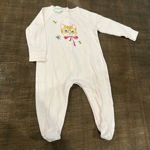 Gucci baby pajamas